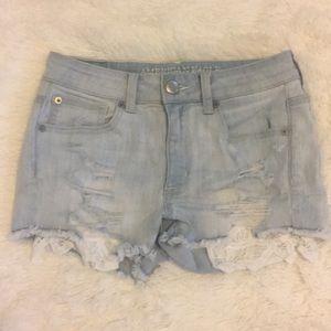 American Eagle Outfitters Hi-Rise Shortie